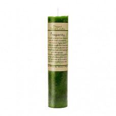 Blessed Herbal Prosperity Candle